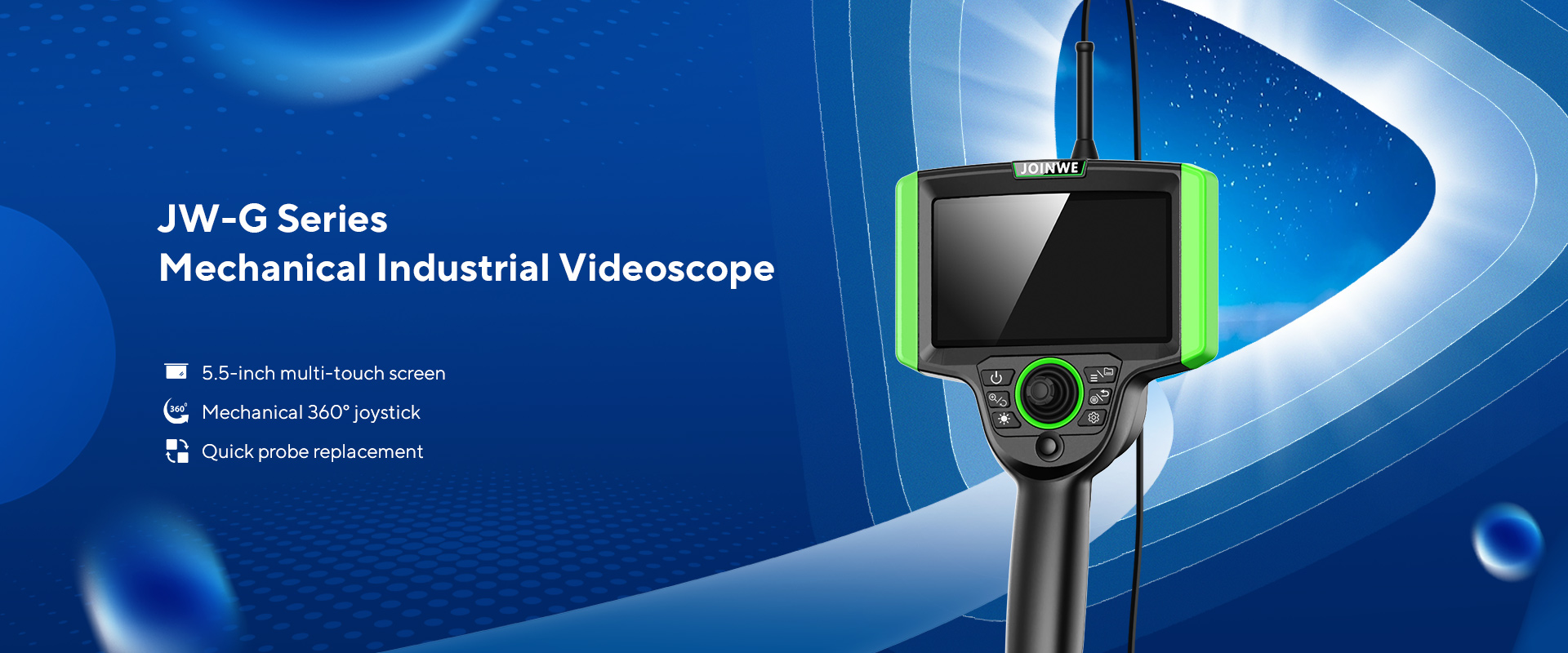 JW-G Series Mechanical Industrial Endoscope