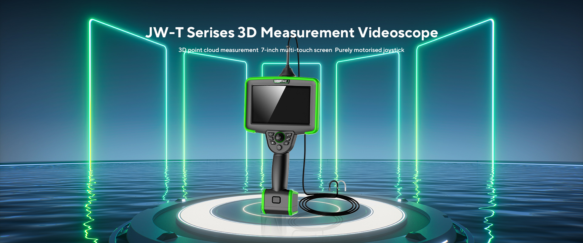 JW-T Serises 3D Measurement Endoscope